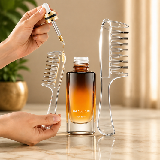 ScalpCare liquid massage comb product view