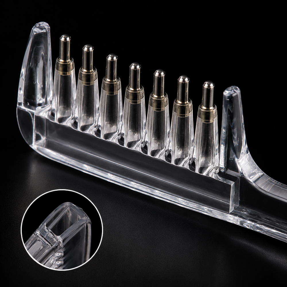 ScalpCare massage comb lifestyle