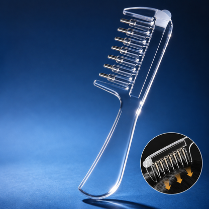 ScalpCare liquid massage comb instructions